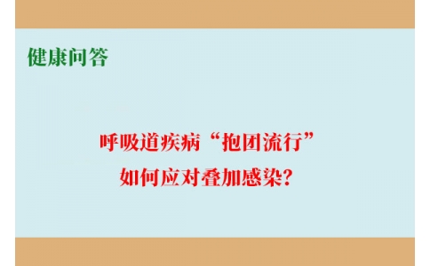 健康問答-呼吸道疾病“抱團流行”，如何應(yīng)對疊加感染？